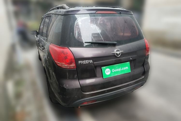 Used Haima Puxima 2014 1.6L Manual 7-Seater Creative Edition Rear Left 45 Deg