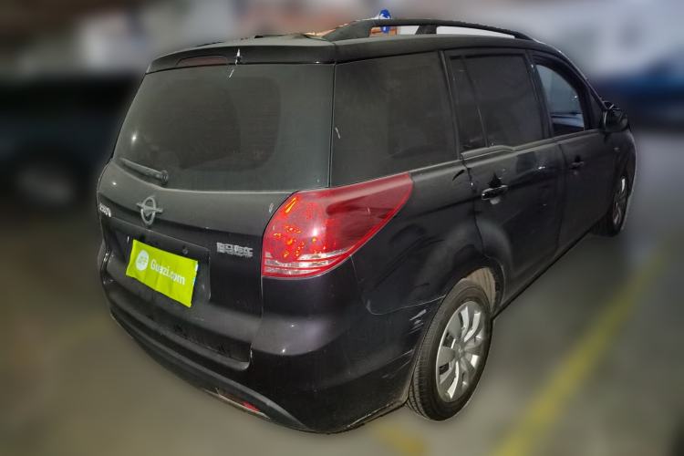 Used Haima Puxima 2014 1.6L Manual 7-Seater Creative Edition Rear Right 45 Deg