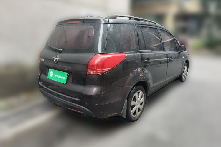 Used Haima Puxima 2014 1.6L Manual 7-Seater Creative Edition Rear Right 45 Deg
