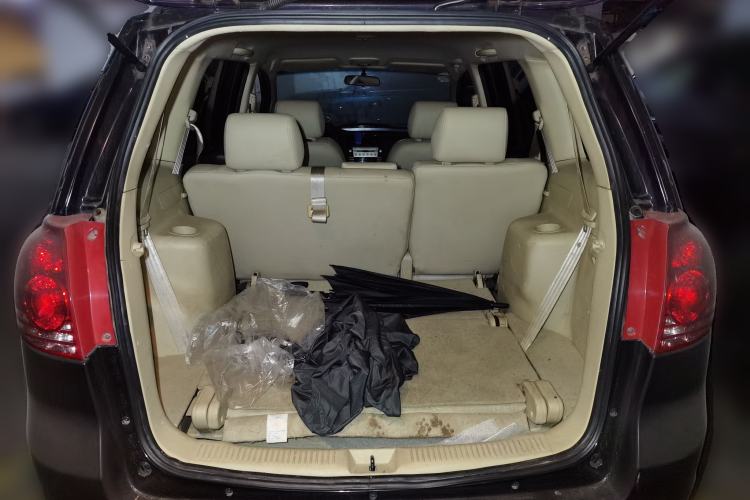 Used Haima Puxima 2014 1.6L Manual 7-Seater Creative Edition Trunk