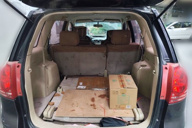 Used Haima Puxima 2014 1.6L Manual 7-Seater Creative Edition Trunk
