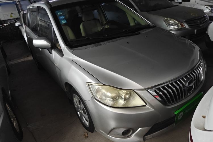 Used Haima Puxima 2014 1.6L Manual 7-Seater Creative Edition Front Right 45 Deg