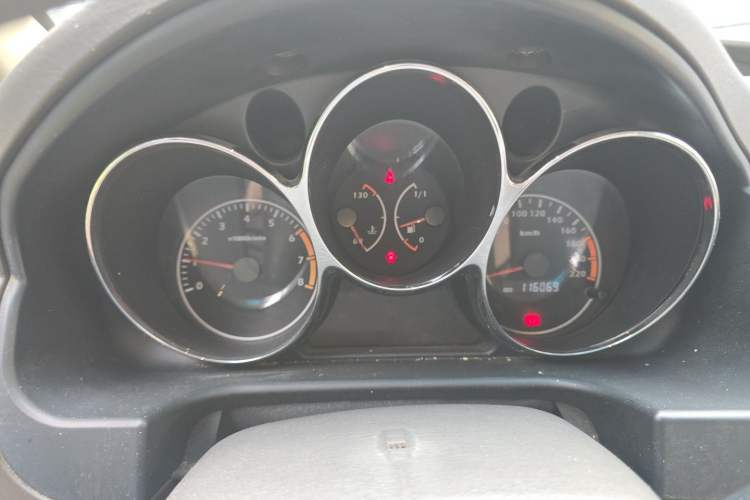 Used Haima Puxima 2014 1.6L Manual 7-Seater Creative Edition Instrument Cluster