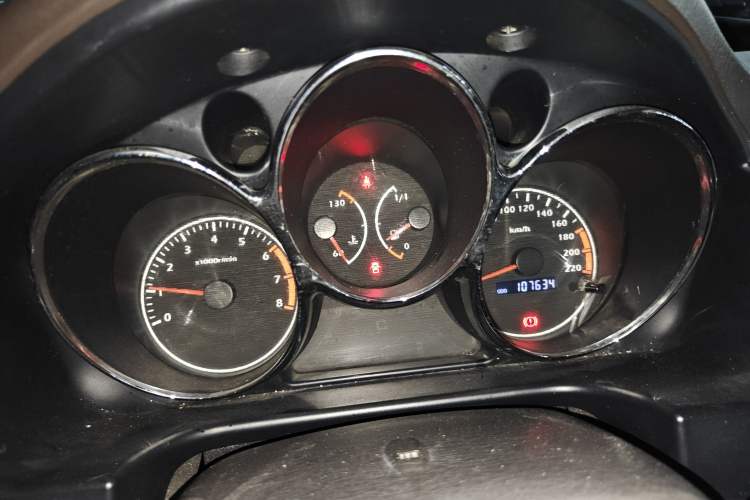 Used Haima Puxima 2014 1.6L Manual 7-Seater Creative Edition Instrument Cluster