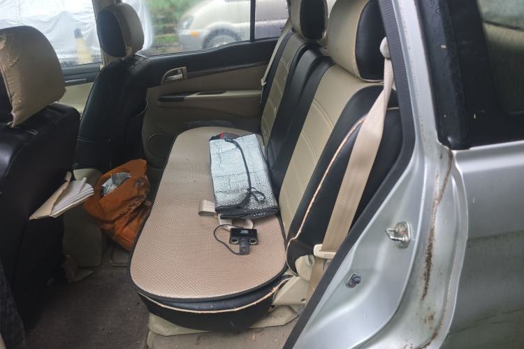 Used Haima Puxima 2014 1.6L Manual 7-Seater Creative Edition Left Rear Seat
