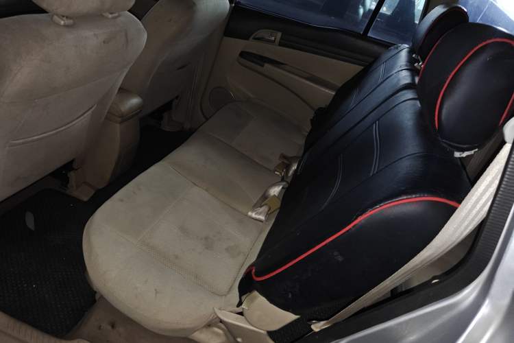 Used Haima Puxima 2014 1.6L Manual 7-Seater Creative Edition Left Rear Seat