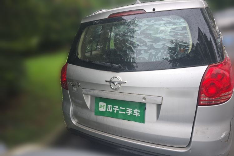 Used Haima Puxima 2014 1.6L Manual 7-Seater Creative Edition Rear