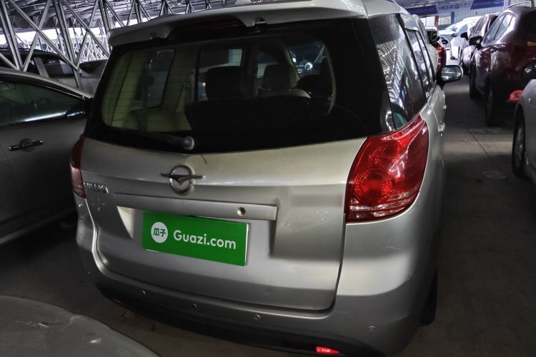 Used Haima Puxima 2014 1.6L Manual 7-Seater Creative Edition Rear