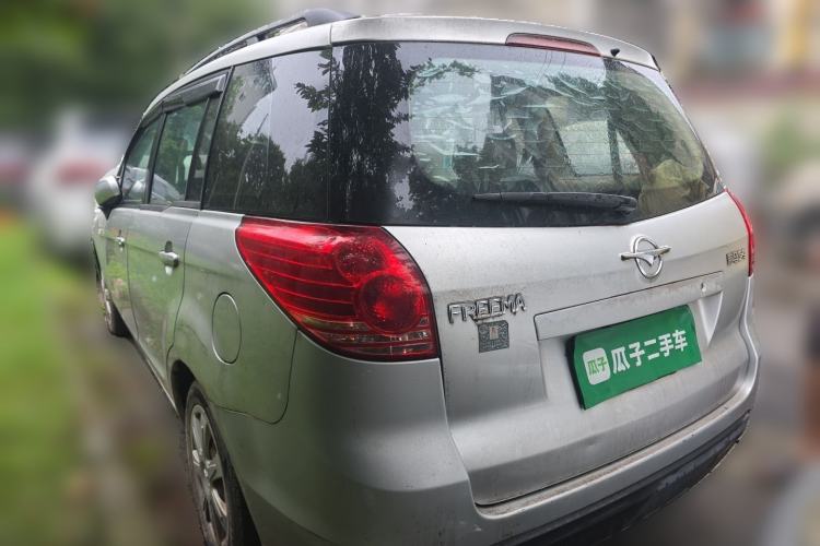 Used Haima Puxima 2014 1.6L Manual 7-Seater Creative Edition Rear Left 45 Deg