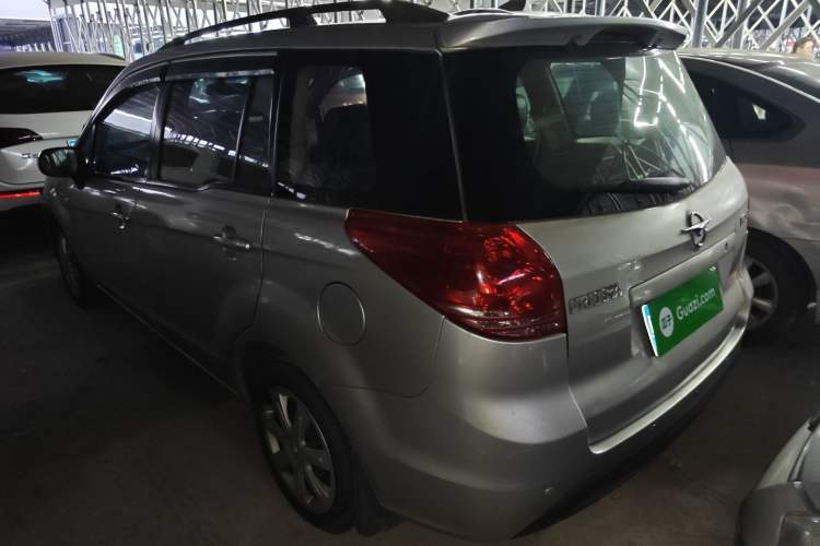 Used Haima Puxima 2014 1.6L Manual 7-Seater Creative Edition Rear Left 45 Deg