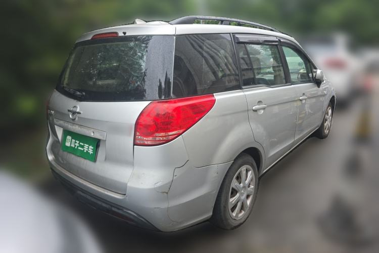 Used Haima Puxima 2014 1.6L Manual 7-Seater Creative Edition Rear Right 45 Deg