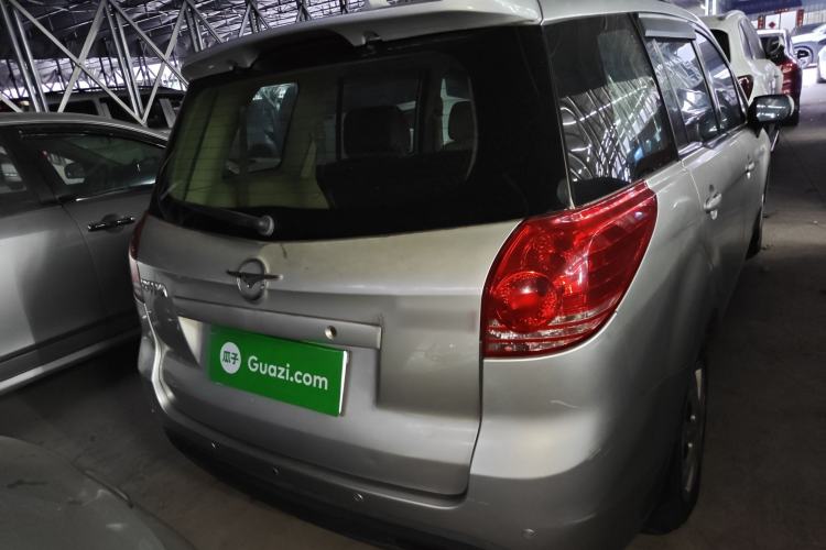 Used Haima Puxima 2014 1.6L Manual 7-Seater Creative Edition Rear Right 45 Deg