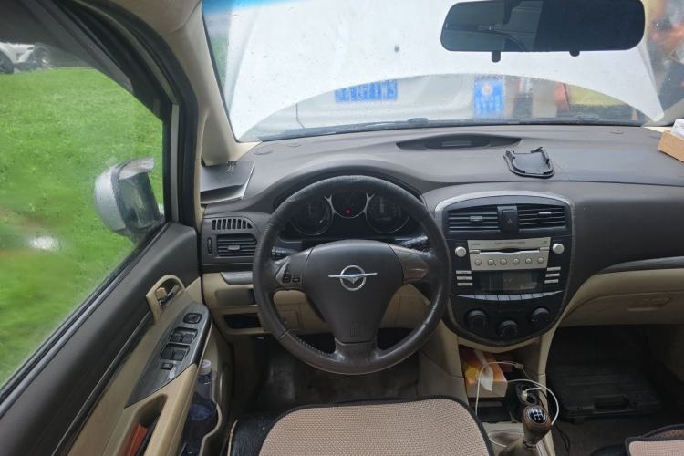 Used Haima Puxima 2014 1.6L Manual 7-Seater Creative Edition Steering Wheel