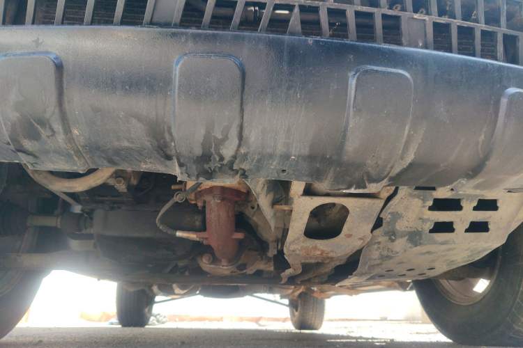 Used Haima Qishi 2010 2.0L Urban Elite Edition Chassis Front