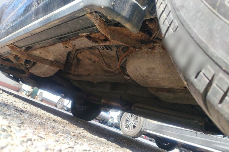 Used Haima Qishi 2010 2.0L Urban Elite Edition Chassis Rear Left