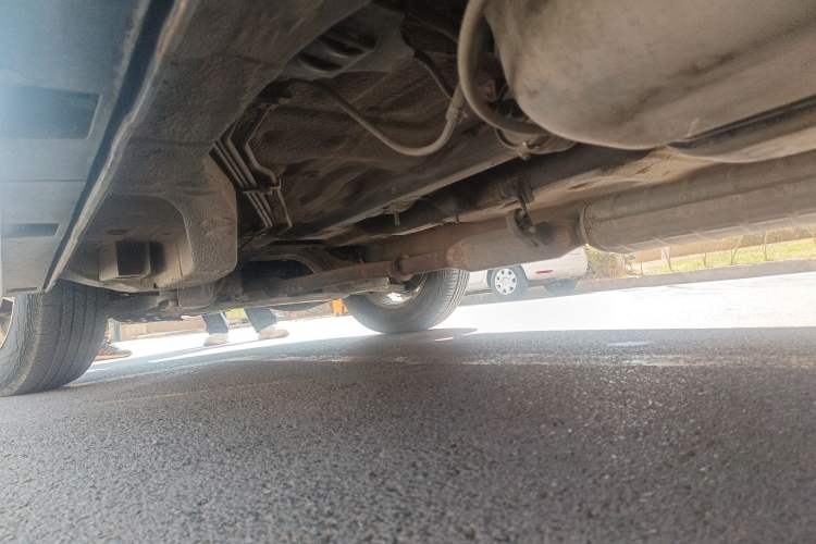Used Haima Qishi 2010 2.0L Urban Elite Edition Chassis Rear Left