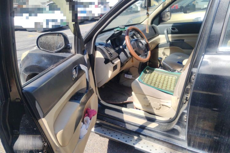 Used Haima Qishi 2010 2.0L Urban Elite Edition Driver Seat