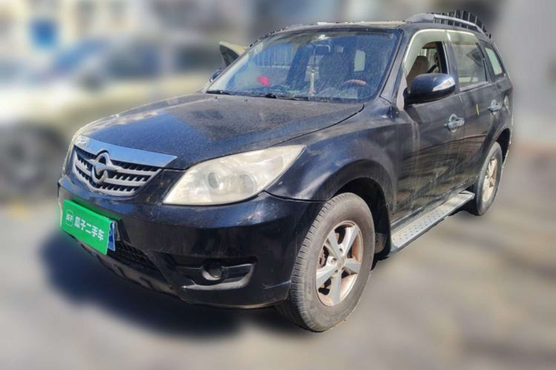Used Haima Qishi 2010 2.0L Urban Elite Edition Front Left 45 Deg
