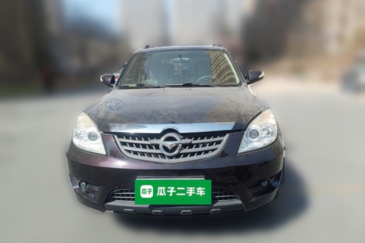 Used Haima Qishi 2010 2.0L Urban Elite Edition Front