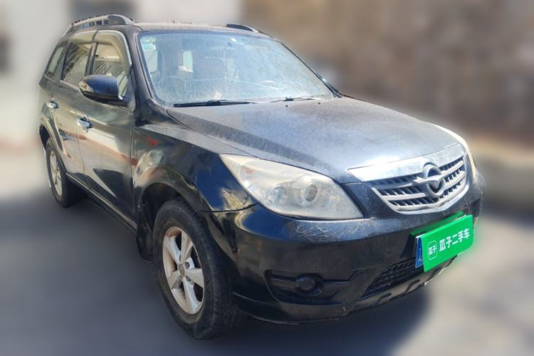 Used Haima Qishi 2010 2.0L Urban Elite Edition Front Right 45 Deg