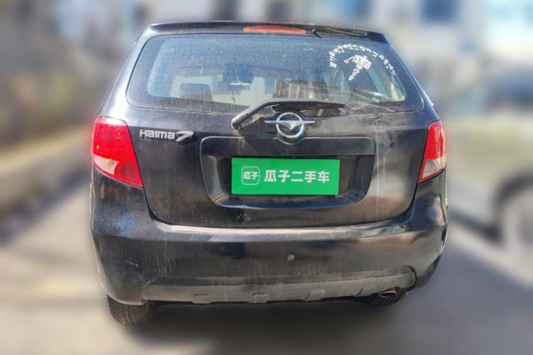 Used Haima Qishi 2010 2.0L Urban Elite Edition Rear