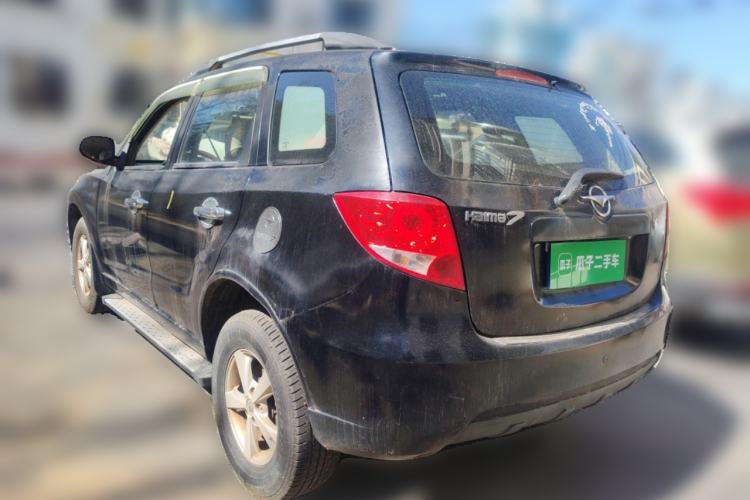 Used Haima Qishi 2010 2.0L Urban Elite Edition Rear Left 45 Deg