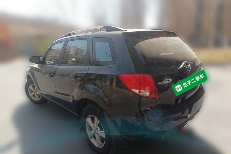 Used Haima Qishi 2010 2.0L Urban Elite Edition Rear Left 45 Deg
