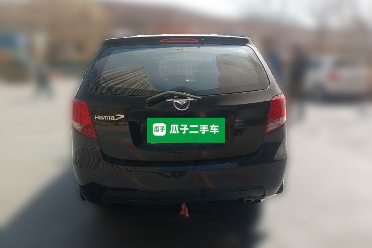 Used Haima Qishi 2010 2.0L Urban Elite Edition Rear