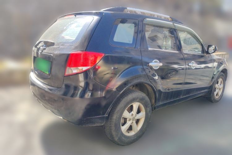 Used Haima Qishi 2010 2.0L Urban Elite Edition Rear Right 45 Deg