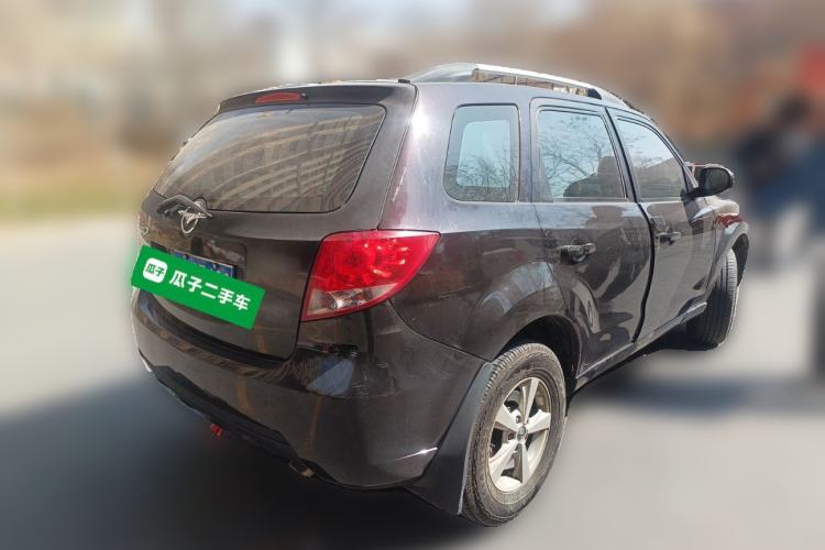 Used Haima Qishi 2010 2.0L Urban Elite Edition Rear Right 45 Deg