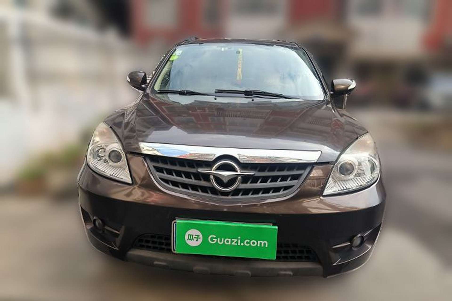 Used Haima Qishi 2010 2.0L Smart Navigation Version Front