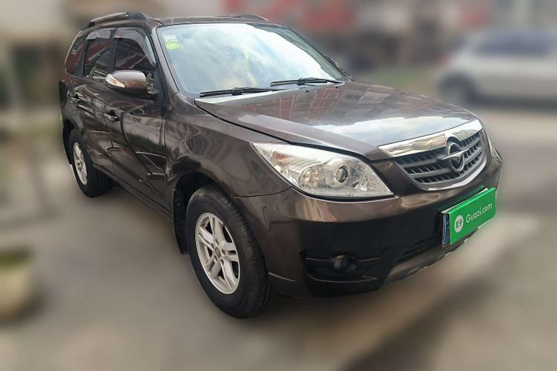 Used Haima Qishi 2010 2.0L Smart Navigation Version Front Right 45 Deg
