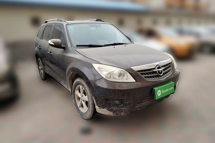 Used Haima Qishi 2010 2.0L Urban Elite Edition Front Right 45 Deg
