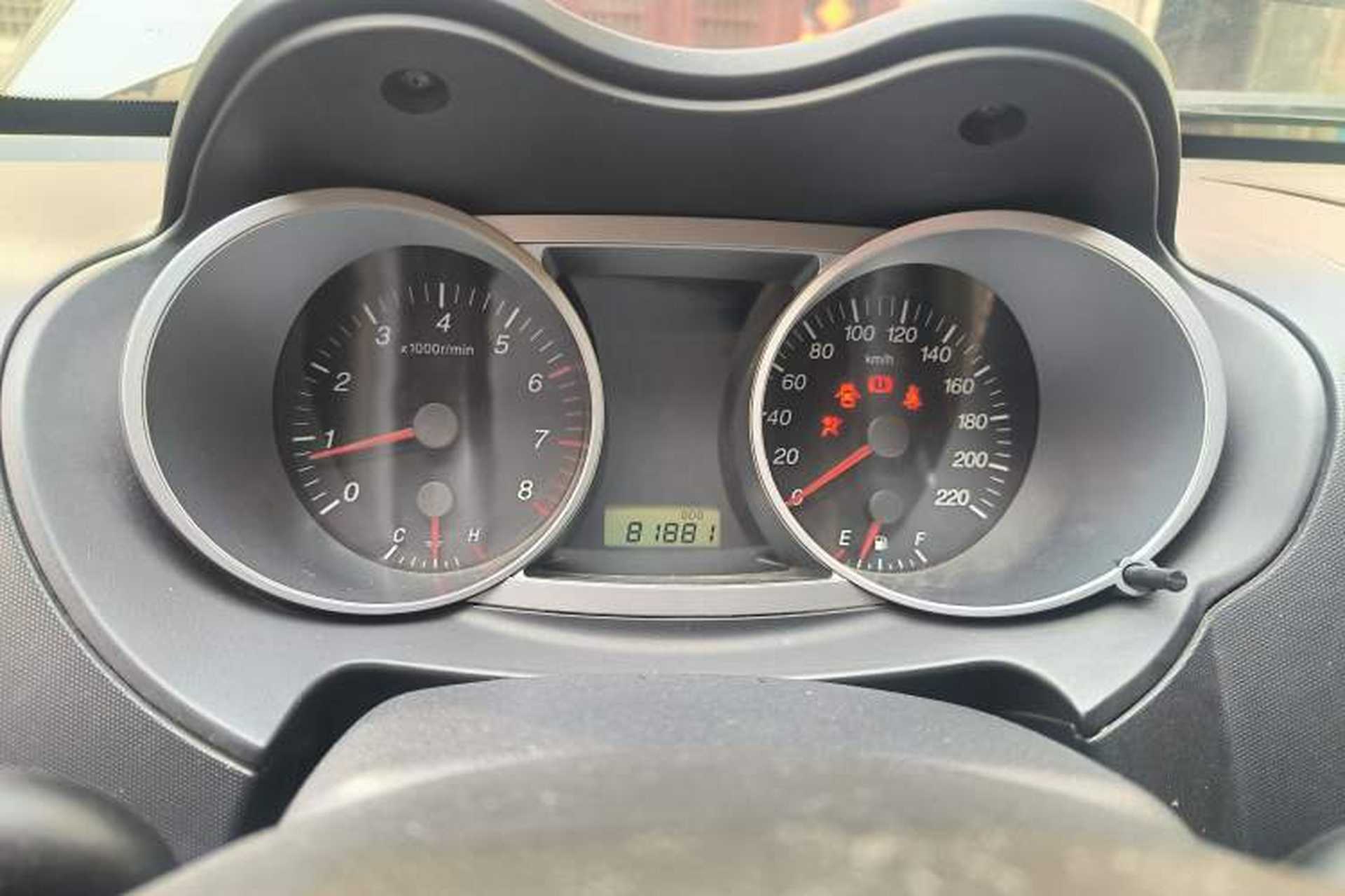 Used Haima Qishi 2010 2.0L Smart Navigation Version Instrument Cluster