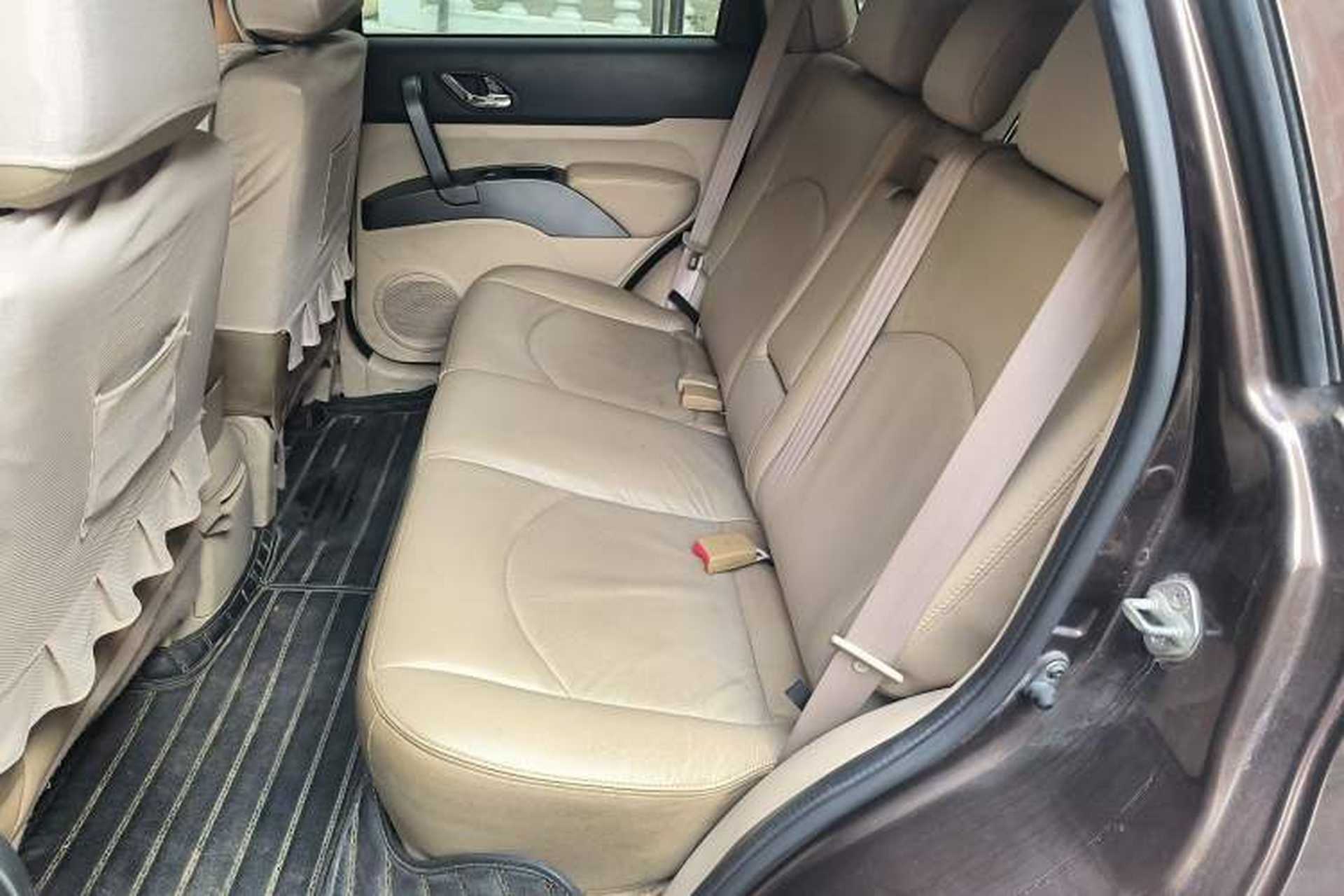 Used Haima Qishi 2010 2.0L Smart Navigation Version Left Rear Seat