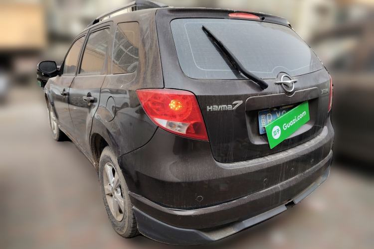 Used Haima Qishi 2010 2.0L Urban Elite Edition Rear Left 45 Deg