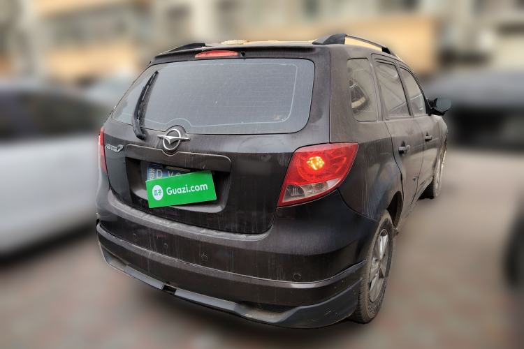 Used Haima Qishi 2010 2.0L Urban Elite Edition Rear Right 45 Deg