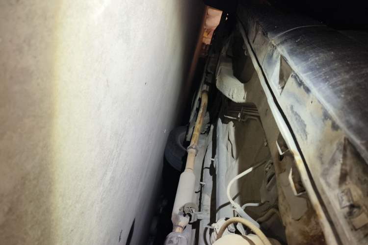 Used Haima Qishi 2010 2.0L Urban Elite Edition Chassis Rear Left