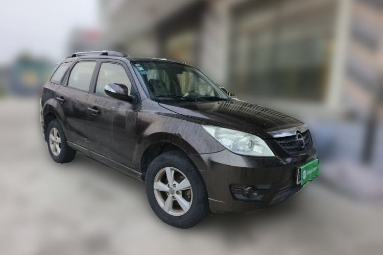 Used Haima Qishi 2010 2.0L Urban Elite Edition Front Right 45 Deg