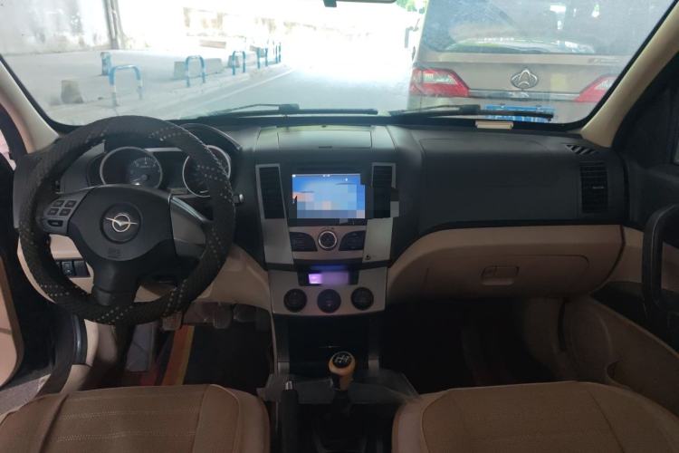 Used Haima Qishi 2010 2.0L Smart Navigation Version Center Console
