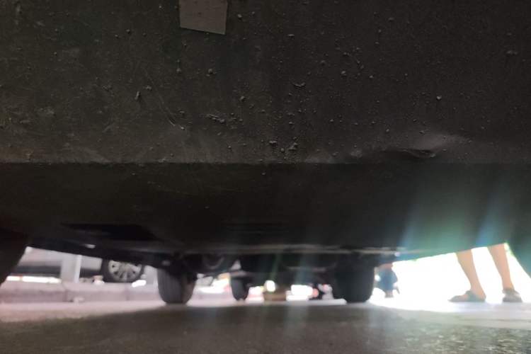 Used Haima Qishi 2010 2.0L Smart Navigation Version Chassis Front