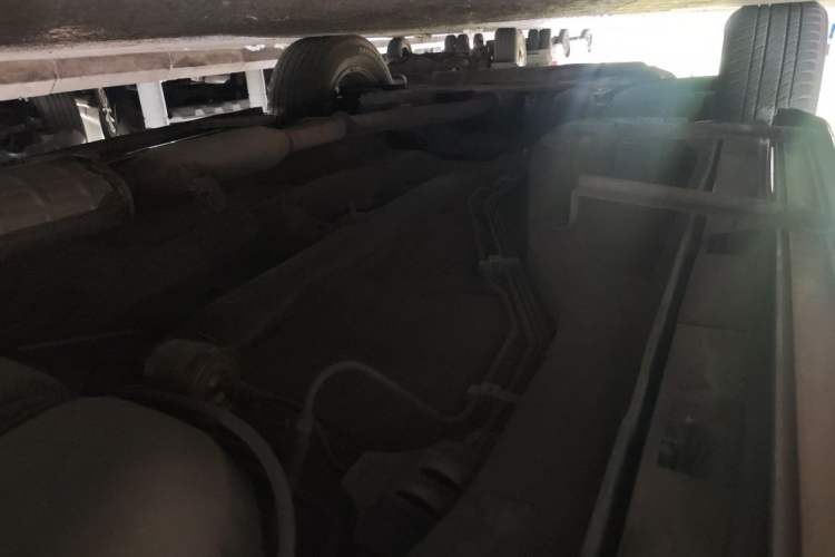 Used Haima Qishi 2010 2.0L Smart Navigation Version Chassis Rear Left