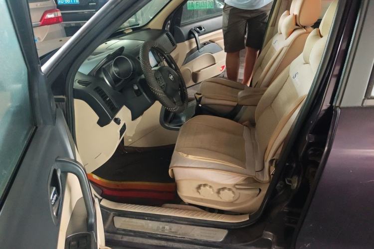 Used Haima Qishi 2010 2.0L Smart Navigation Version Driver Seat
