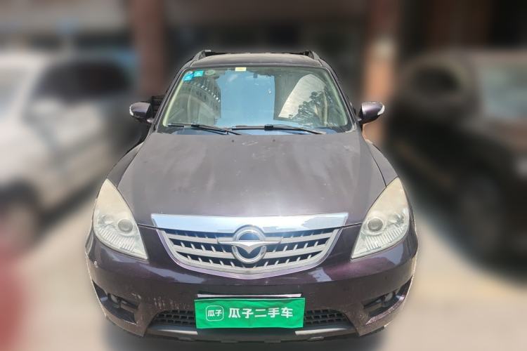 Used Haima Qishi 2010 2.0L Smart Navigation Version Front