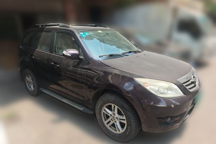 Used Haima Qishi 2010 2.0L Smart Navigation Version Front Right 45 Deg
