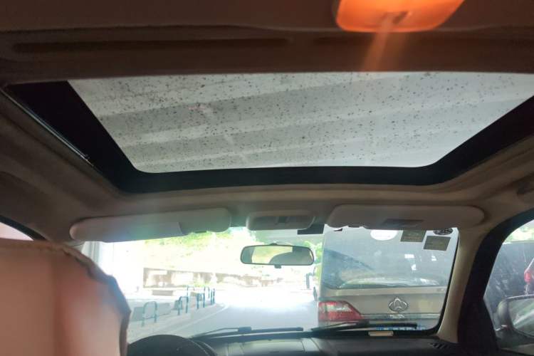 Used Haima Qishi 2010 2.0L Smart Navigation Version Headliner