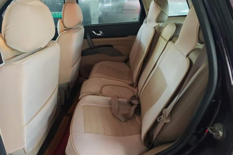 Used Haima Qishi 2010 2.0L Smart Navigation Version Left Rear Seat