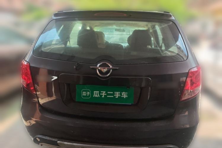 Used Haima Qishi 2010 2.0L Smart Navigation Version Rear