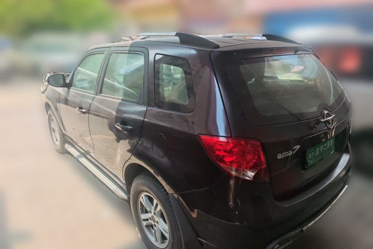 Used Haima Qishi 2010 2.0L Smart Navigation Version Rear Left 45 Deg