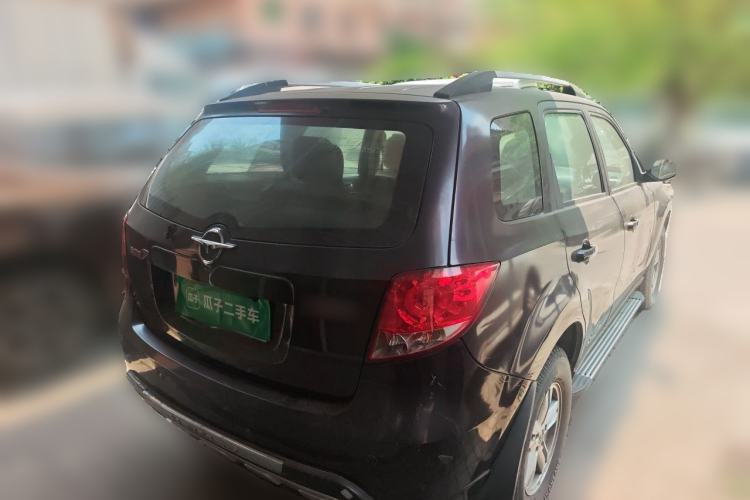 Used Haima Qishi 2010 2.0L Smart Navigation Version Rear Right 45 Deg